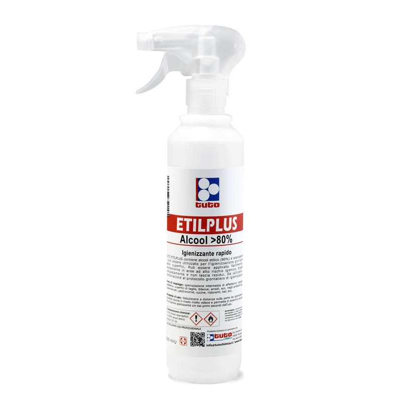 Etilplus igienizzante alcolico spray