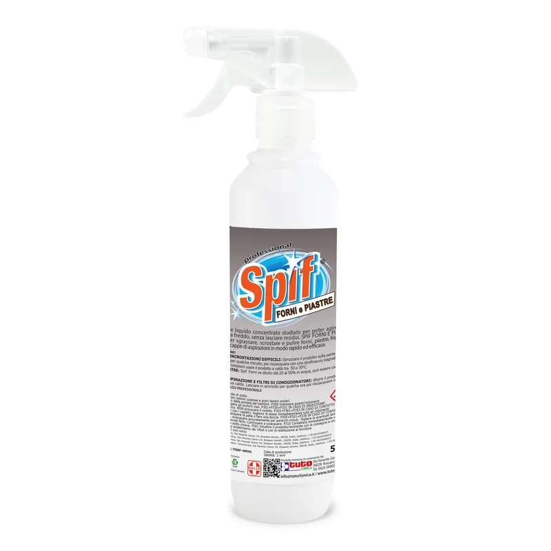 Spif detergente forni e piastre