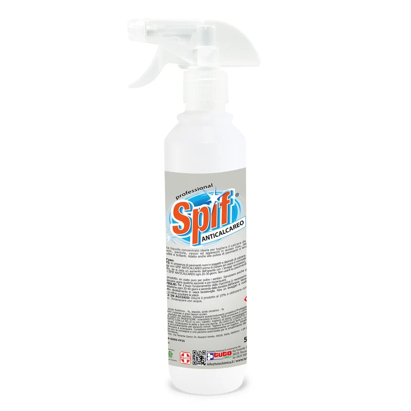 Spif detergente anticalcare