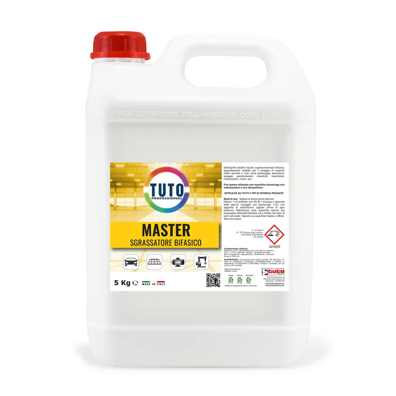 Tuto master sgrassante bifasico