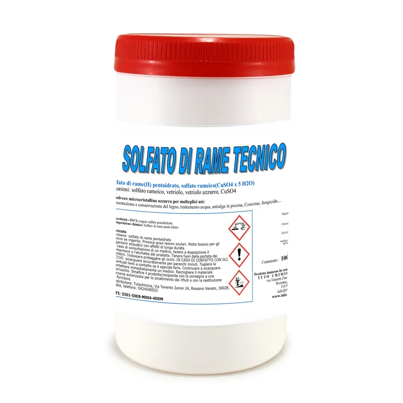 Solfato di rame 1Kg