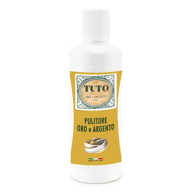 Detergente disossidante pulizia oro e argento