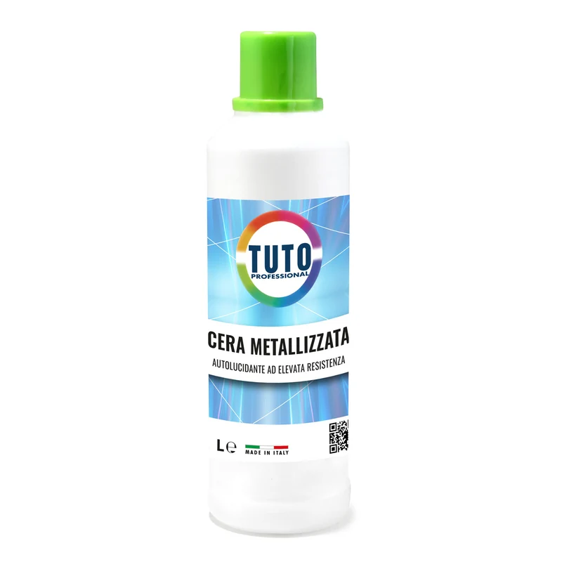 Tuto cera metallizzata per lucidare pavimenti