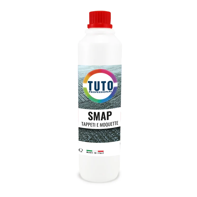 Tuto smap detergente per tappeti e moquette