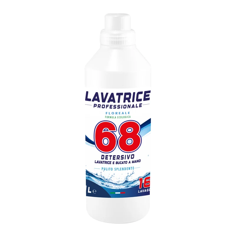 Detersivo lavatrice liquido 68