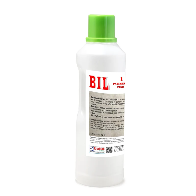 Bil 1 detergente pavimenti al pino