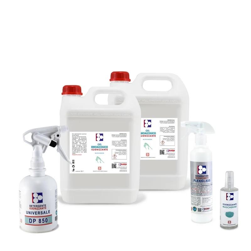 Kit igienizzante promo