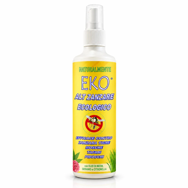Repellente zanzare ecologico eko alt