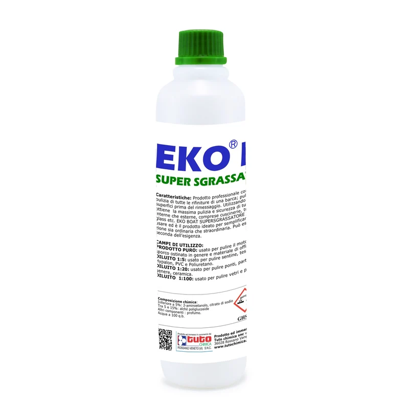 Eko boat sgrassatore universale per barche