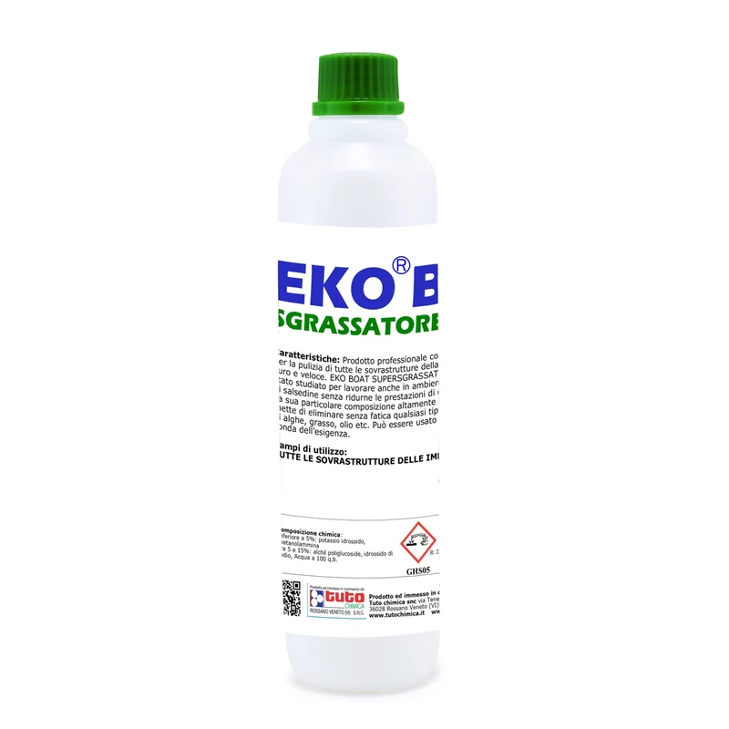 Eko boat sgrassatore per barche alcalino