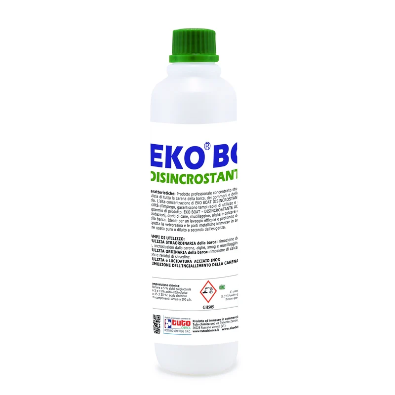 Eko boat disincrostante acido barche