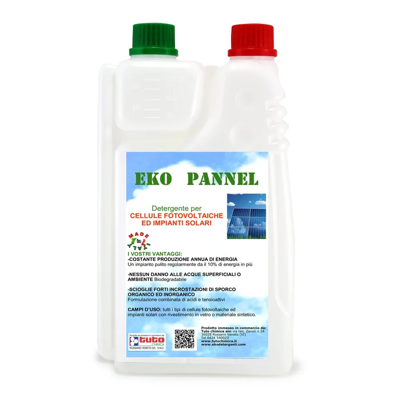 Eko pannel detergente Pannelli Fotovoltaici e Solari