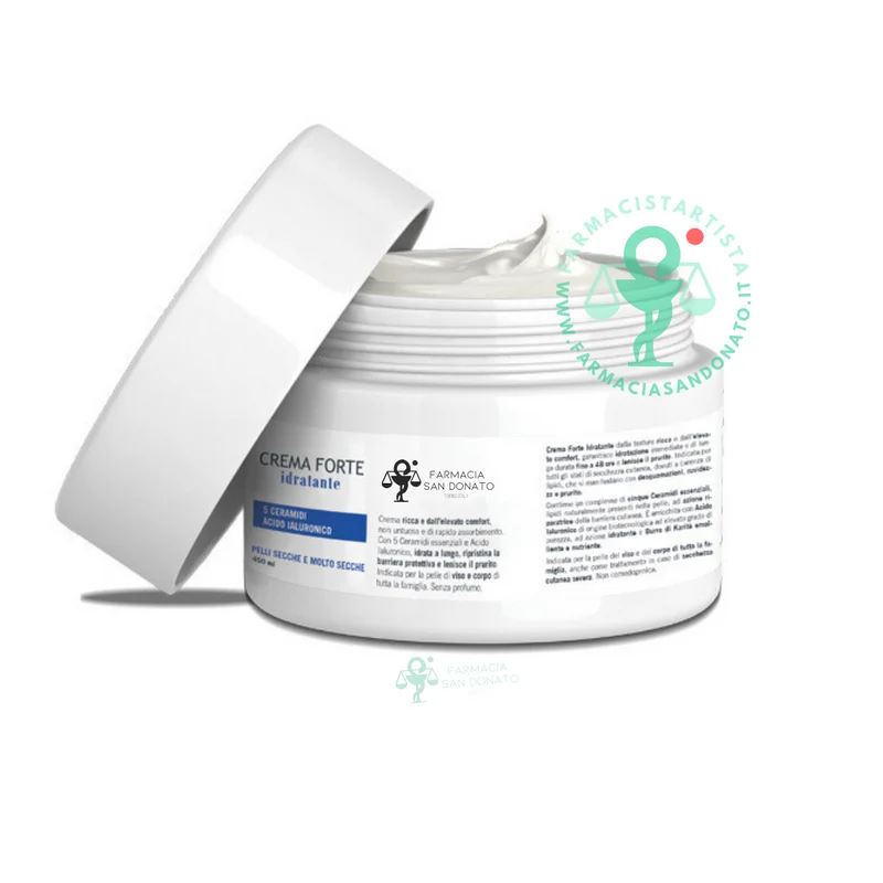 FSD CREMA FORTE idratante 5 ceramidi pelli secche e molto secche 450ml