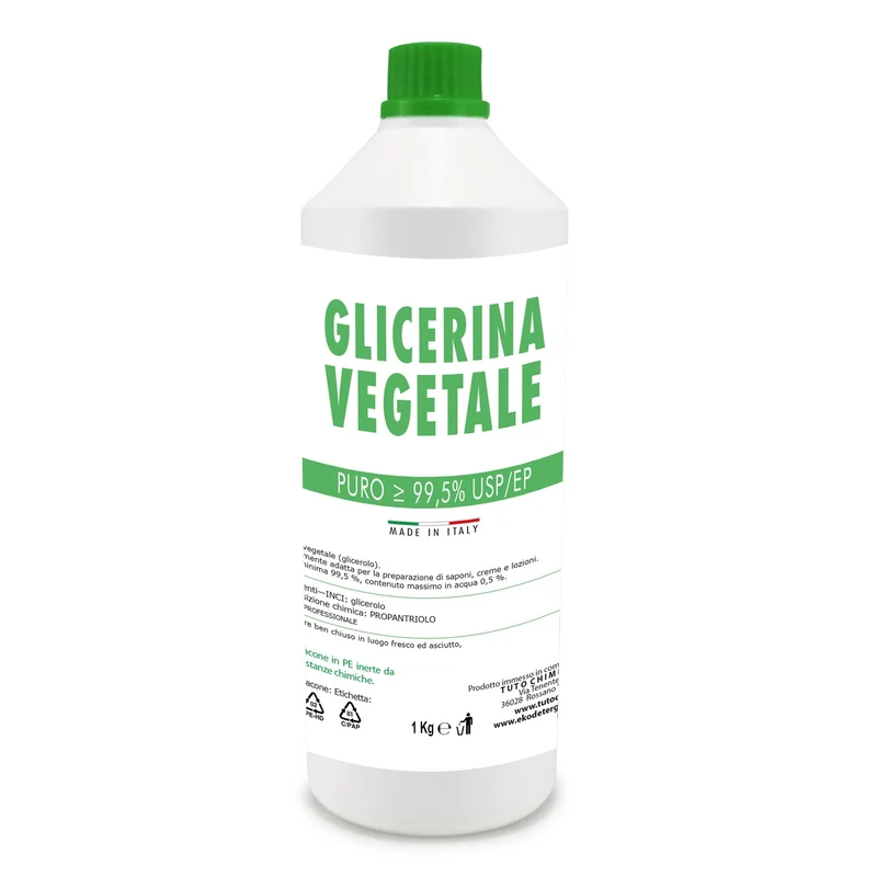 Glicerina vegetale