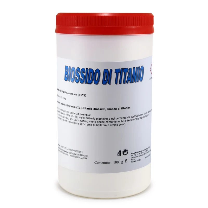 Biossido di titanio 1kg