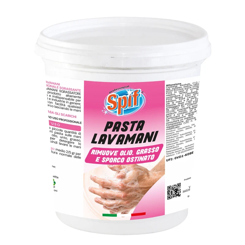 Spif pasta lava mani