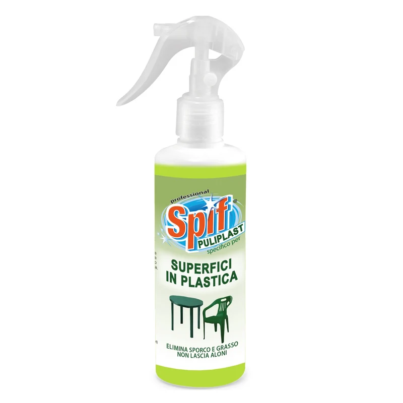 Spif puliplast sgrassatore plastica