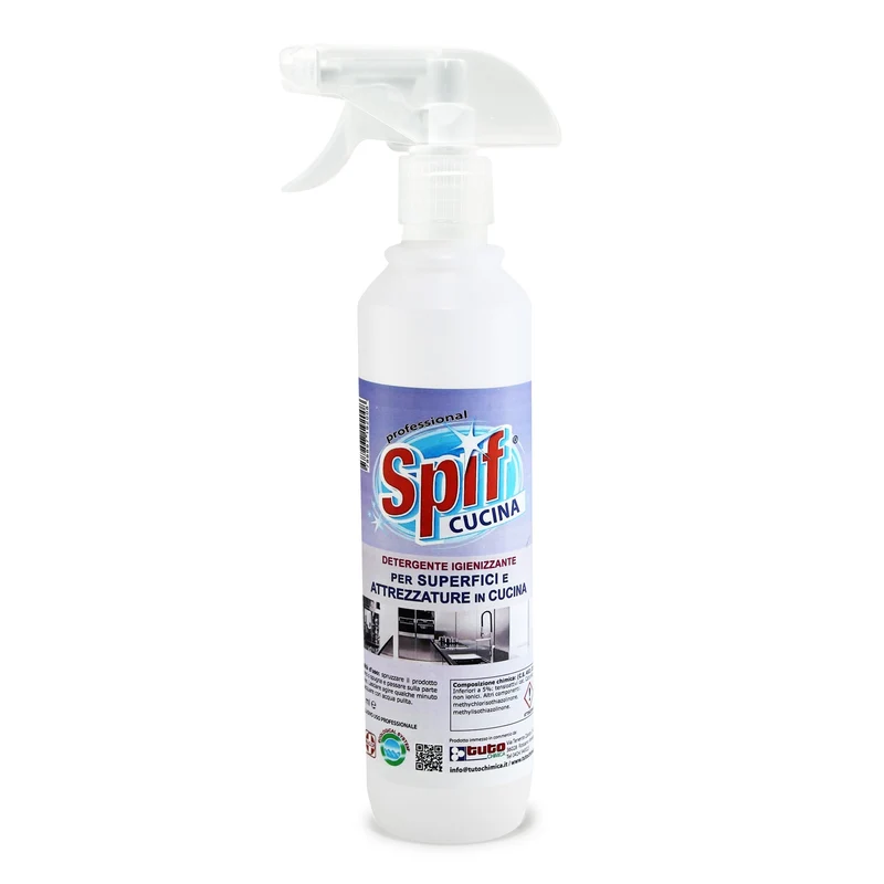 Spif cucina detergente igienizzante