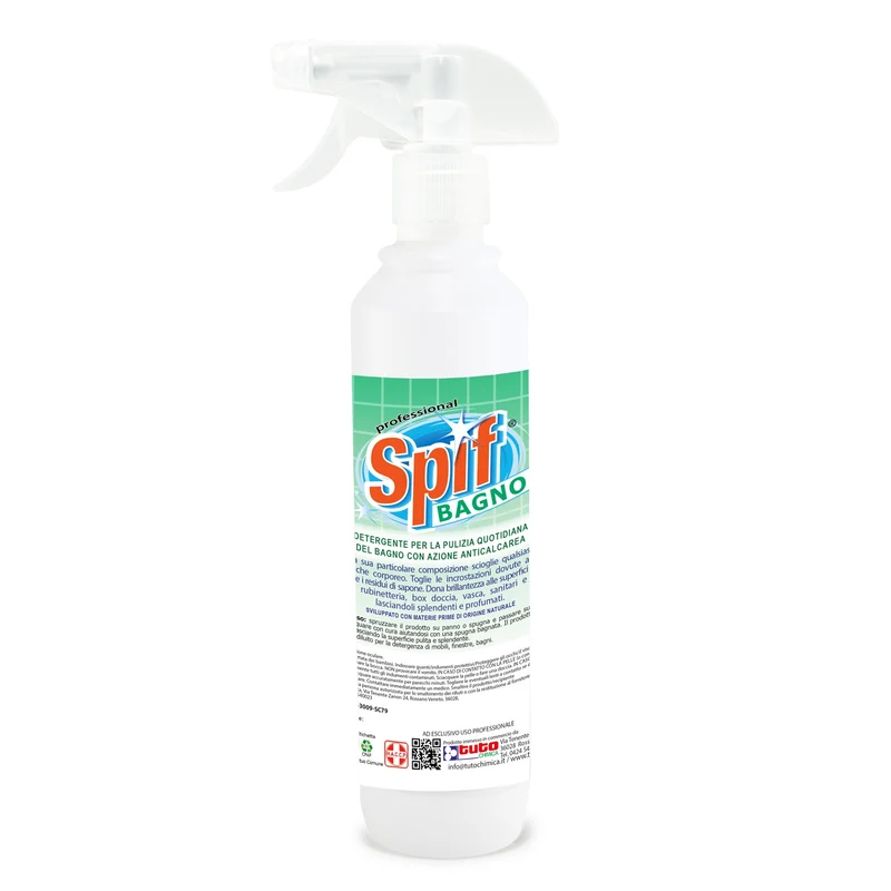 Spif detergente bagno
