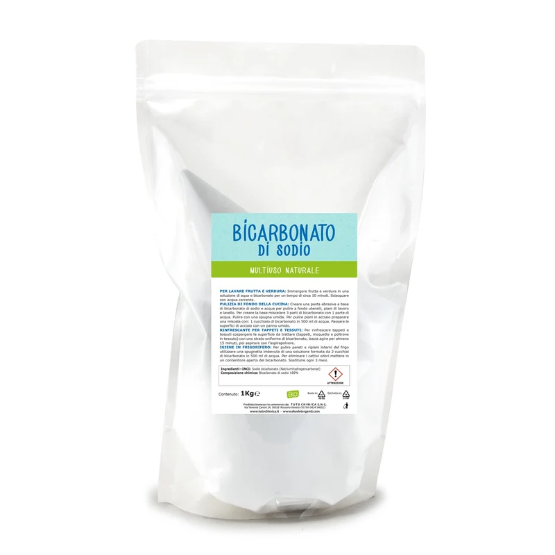 Bicarbonato di sodio 1Kg