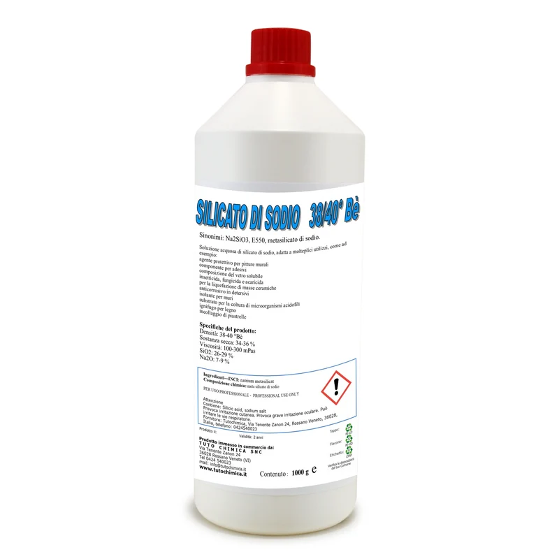 Silicato di sodio 1Kg