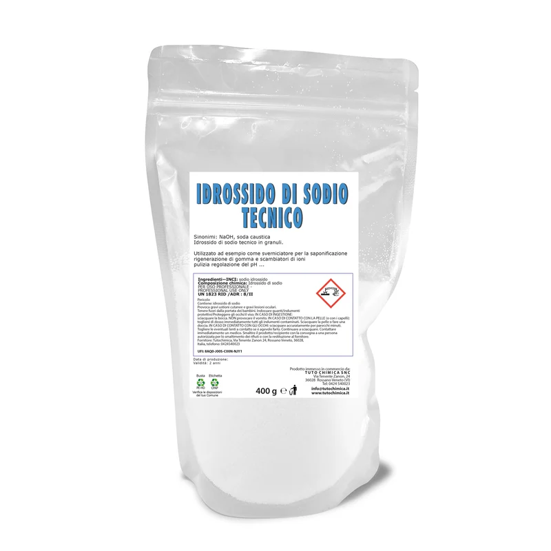 Idrossido di sodio