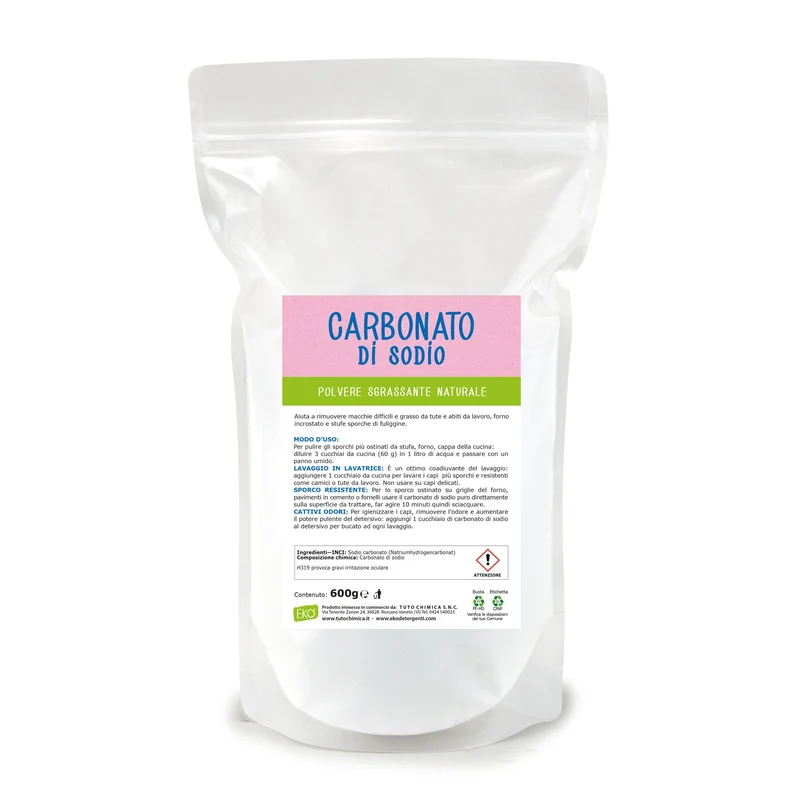 Carbonato di sodio 600g