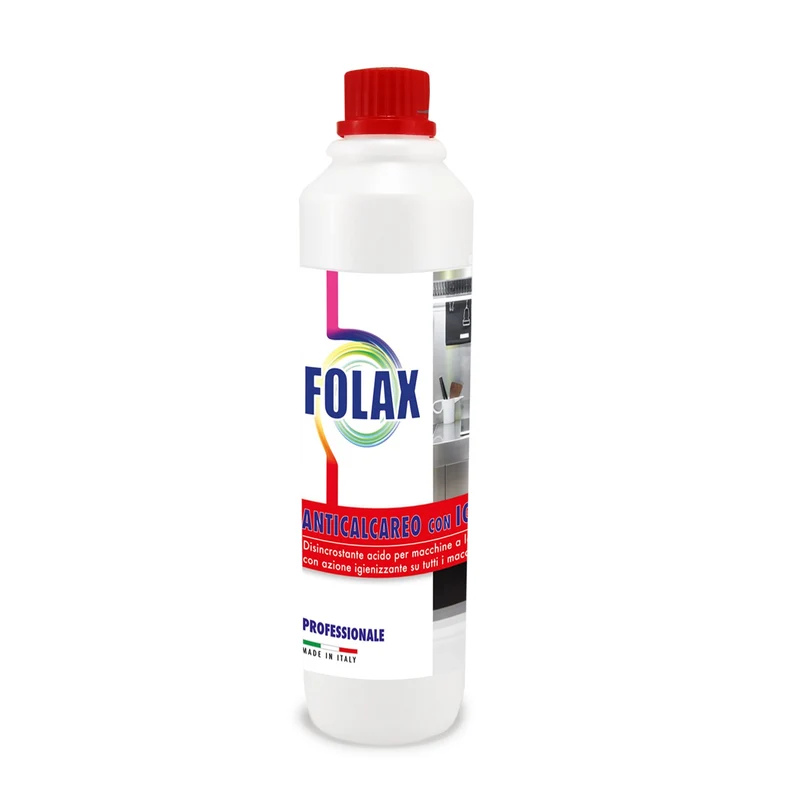 Folax detergente anticalcare con igienizzante