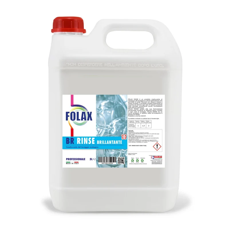 Folax rinse brillantante professionale