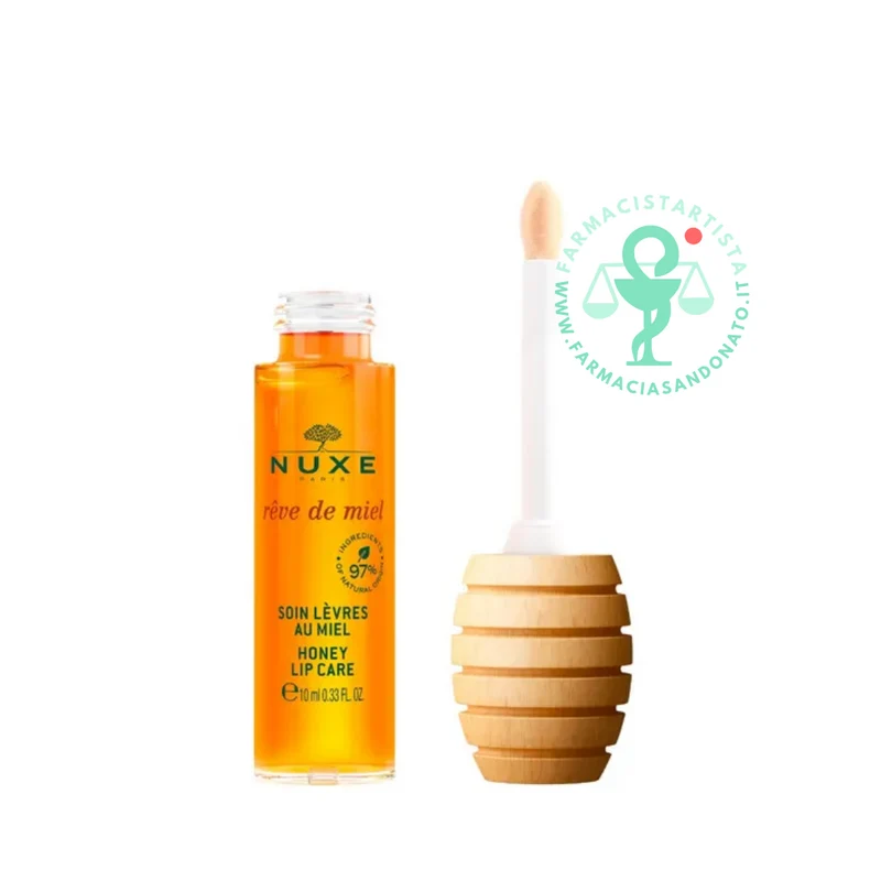 Nuxe Rêve De Miel Trattamento Gloss Al Miele 10ml