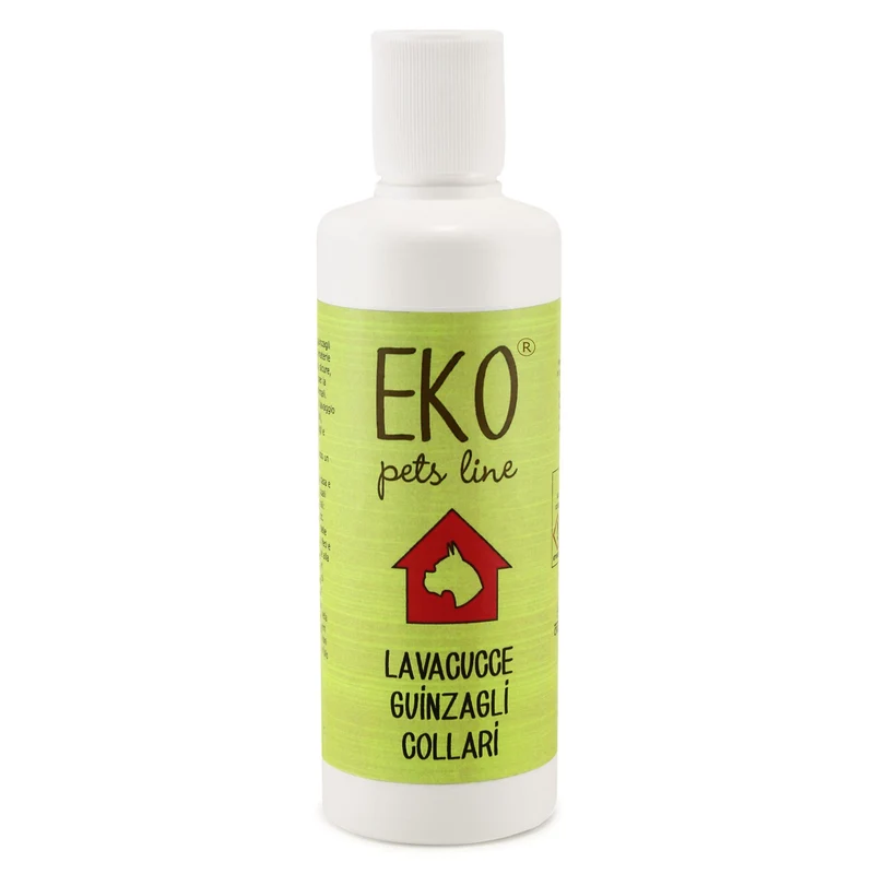Eko detergente lava cucce, guinzagli, collari con olio di neem