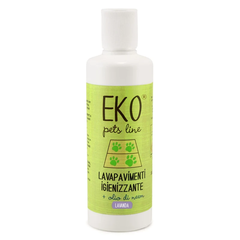 Eko detergente igienizzante per pavimenti con olio di neem