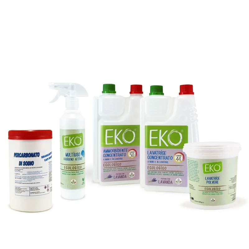 Eko box bucato mini 74 lavaggi