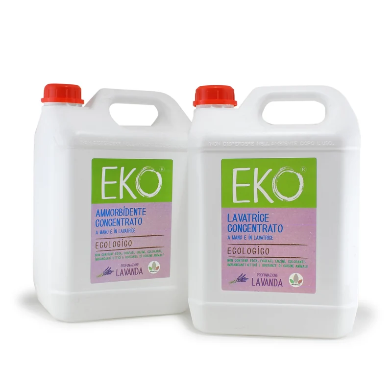 Eko kit 2 maxi 200 lavaggi