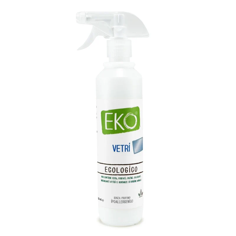 Eko detergente vetri ecologico