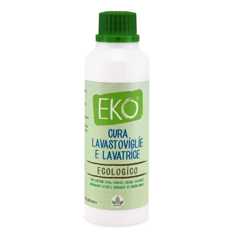 Eko cura lavatrice e lavastoviglie