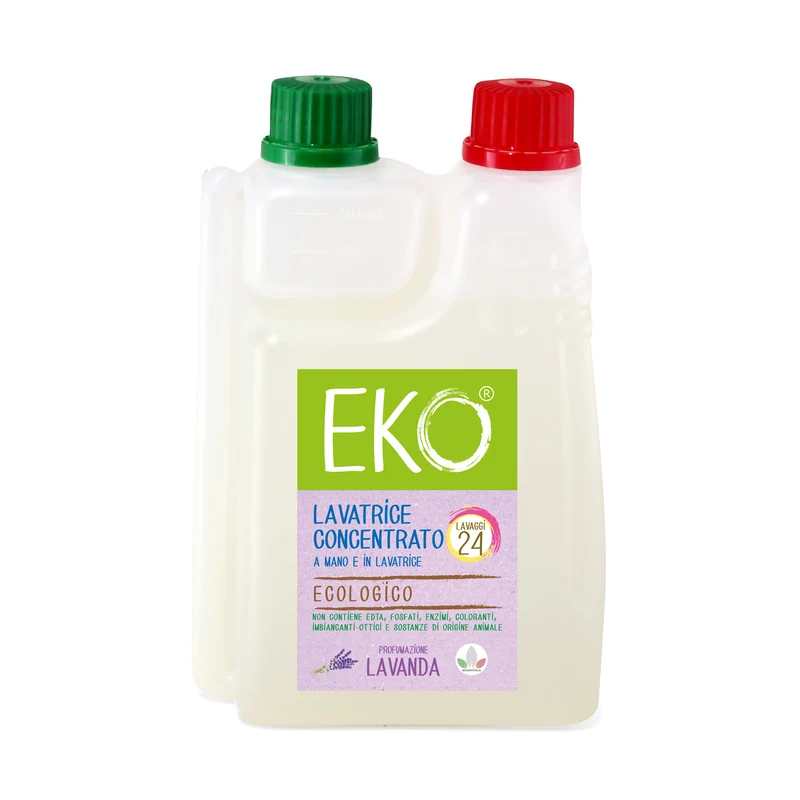 Eko detersivo ecologico lavatrice e bucato a mano