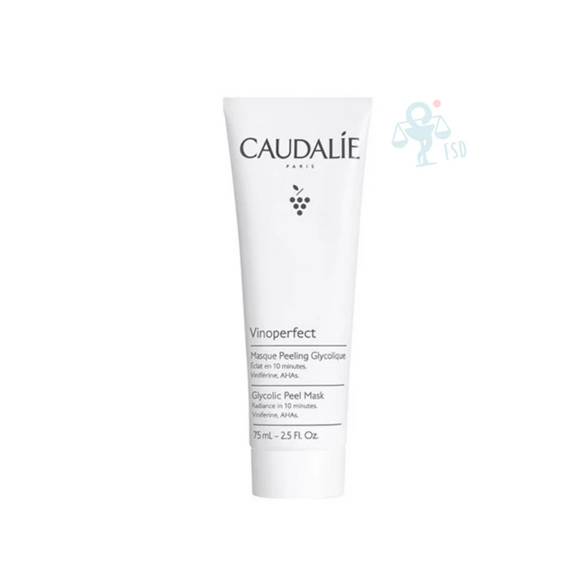 Caudalie Vinoperfect Maschera Peeling Glicolico 75 ml