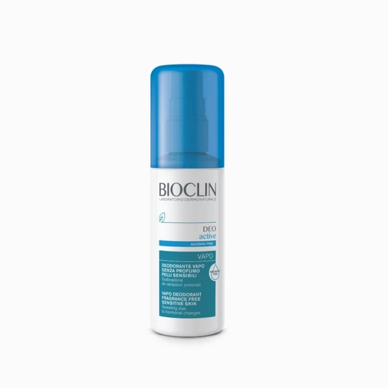 Bioclin Deo Vapo Active Senza Profumo Alcol free 100ml
