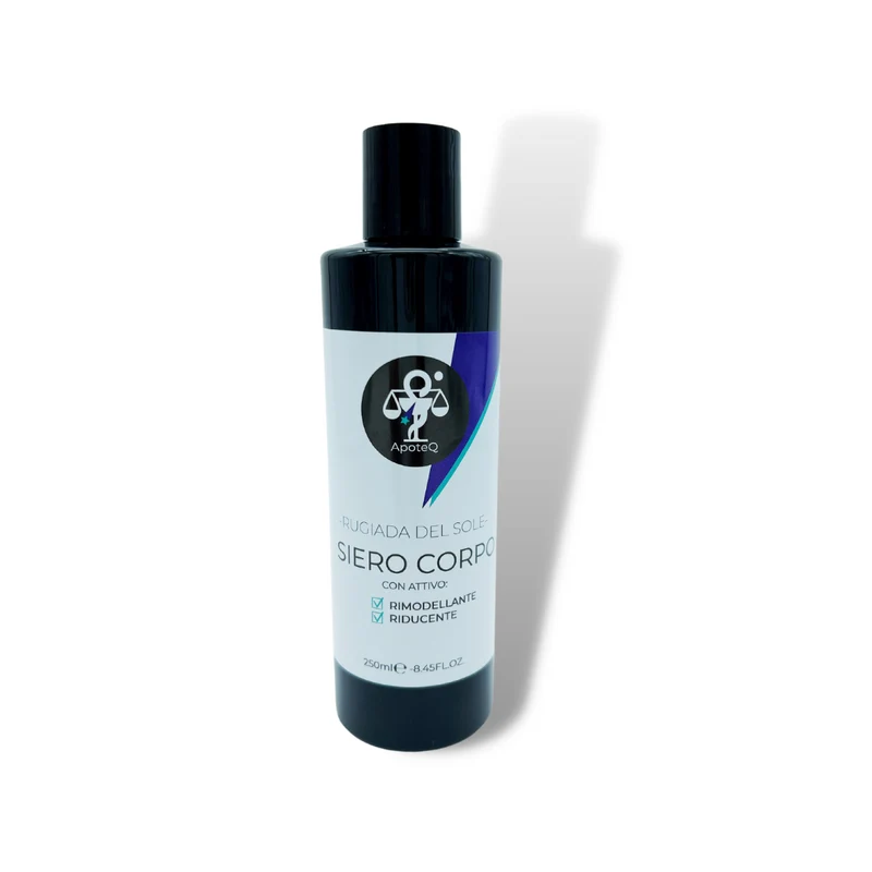 ApoteQ -Rugiada del Sole-Siero Corpo attivatore dall'azione rimodellante e riducente-250ml