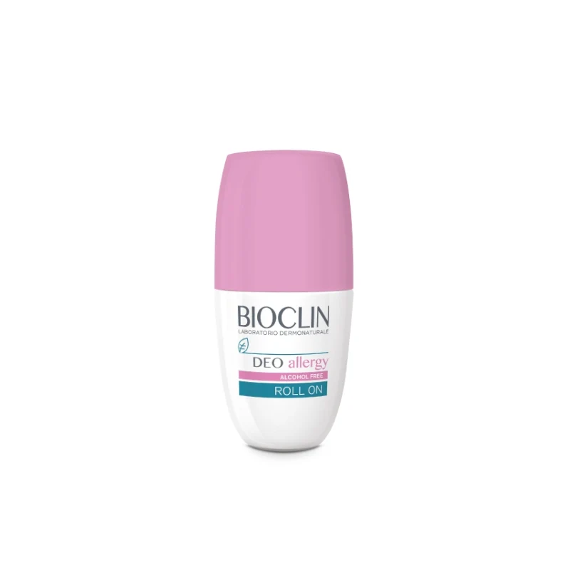 Bioclin Linea Deo Allergy Crema Deodorante per Pelli Allergiche e Reattive 30 ml