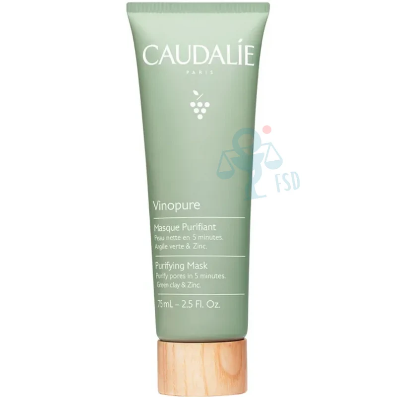 Caudalie Vinopure Maschera Purificante 75ml