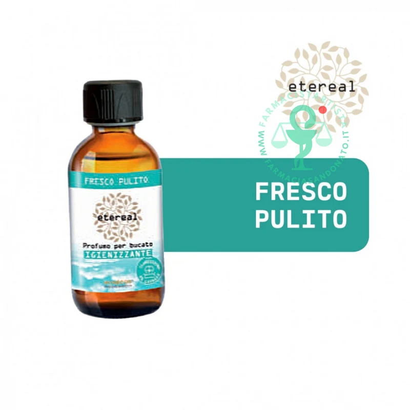 Etereal Profumo Per Bucato Igienizzante Fresco Pulito 200ml