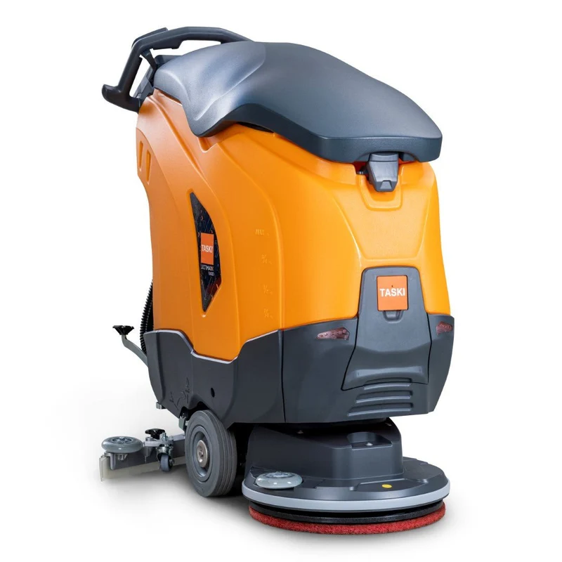 Taski Ultimaxx 1900 SD50 Economia P BMS 25A, Scheuerensaugwaschen di prossima generazione, senza guida, serbatoio da 42 litri e disco singolo da 50 cm | Pacchetto (1 pezzo)