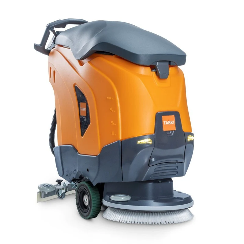 Taski Ultimaxx 1900 SD43 Performance EBU, aspirazione di Scheuer di prossima generazione con trazione ruota, serbatoio da 42L e singolo disco singolo 43 cm | Pacchetto (1 pezzo)