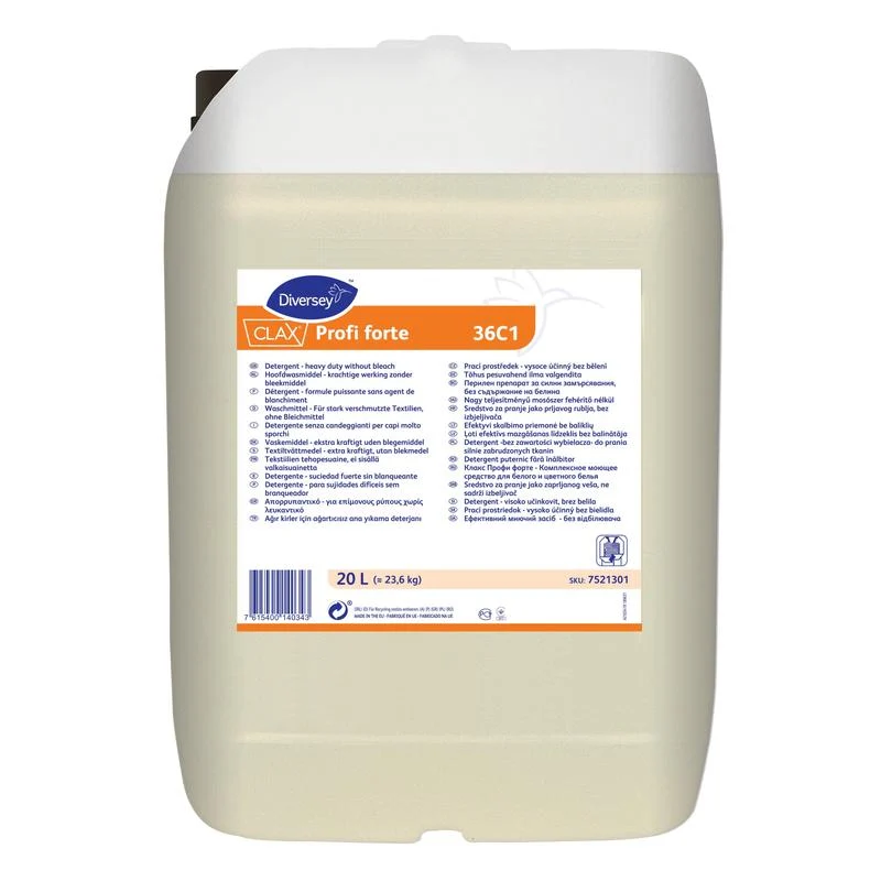 Clax Profi Forte 36C1 Detersivo liquido