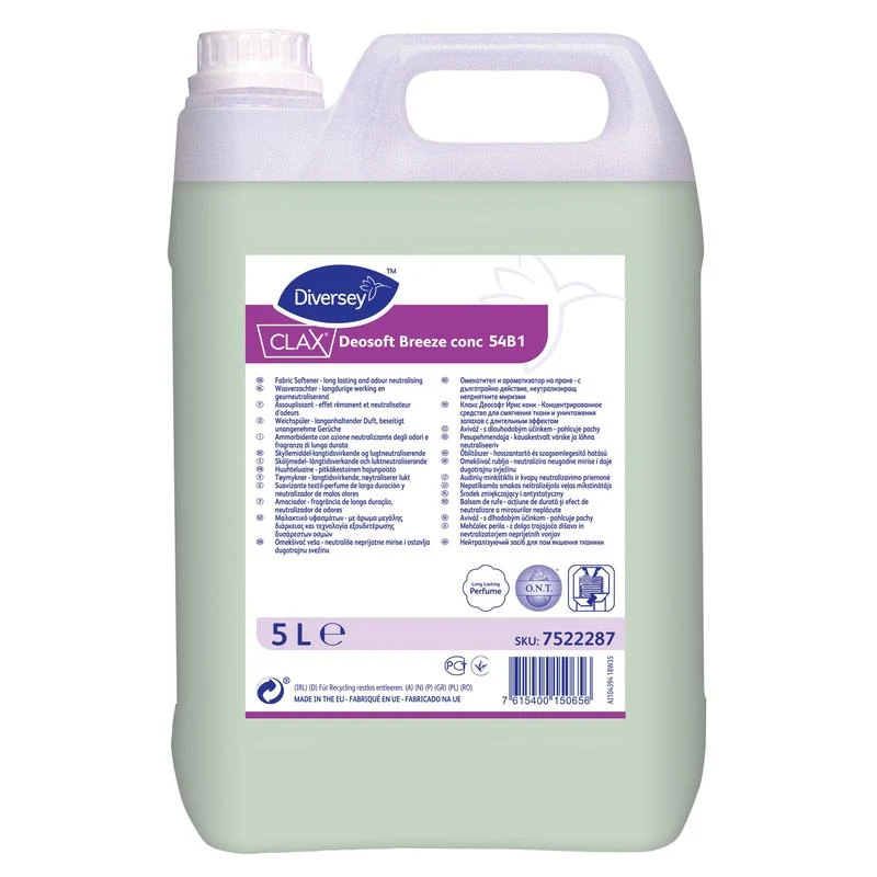 Clax Deosoft Breeze Conc 54b1 di ammorbidente concentrato