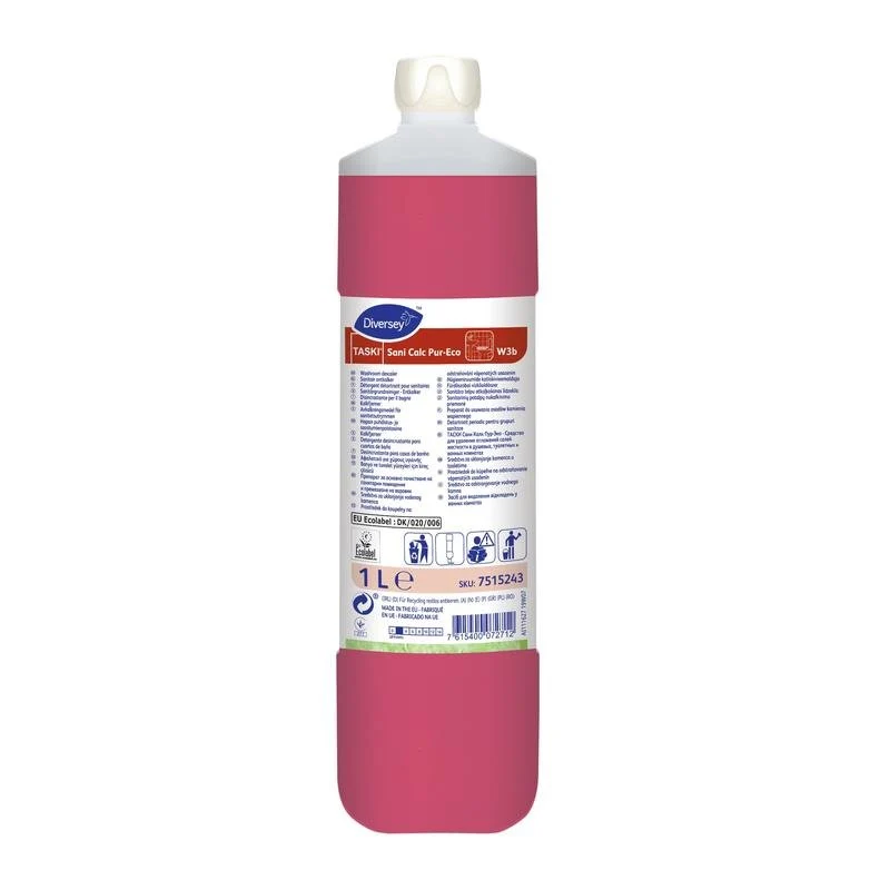 Taski sani calc pur -eco sanitario detergente