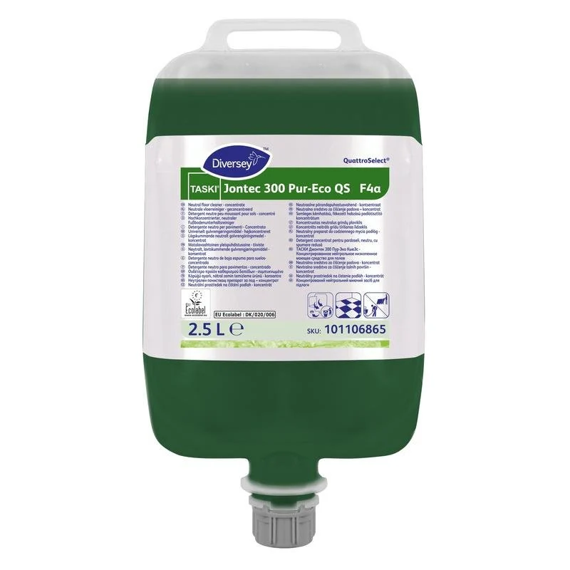 Taski Jontec 300 PUR-ECO Cleaner a pavimento ad alto concentrato