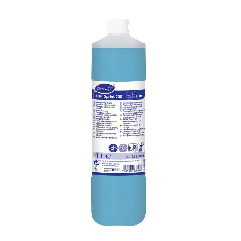 Taskri sprint 200 detergenti di manutenzione dell'alcool